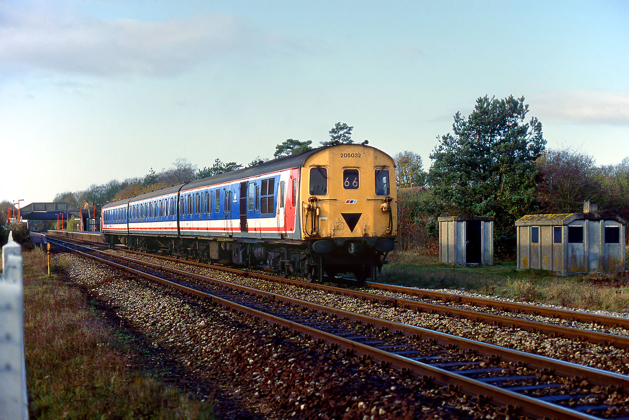 205032 Grateley 14 November 1991