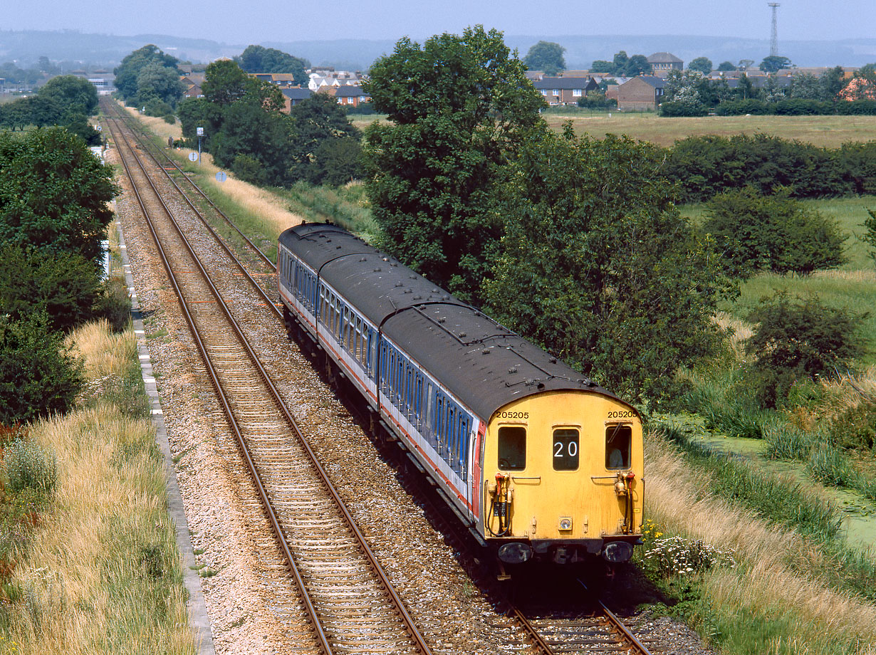 205205 Kingsnorth 12 July 1997