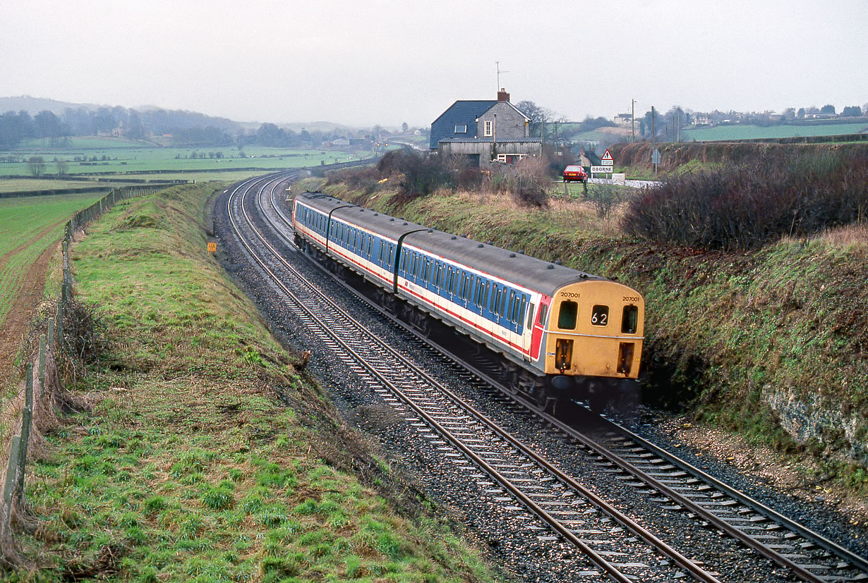 207001 Oborne 5 January 1992