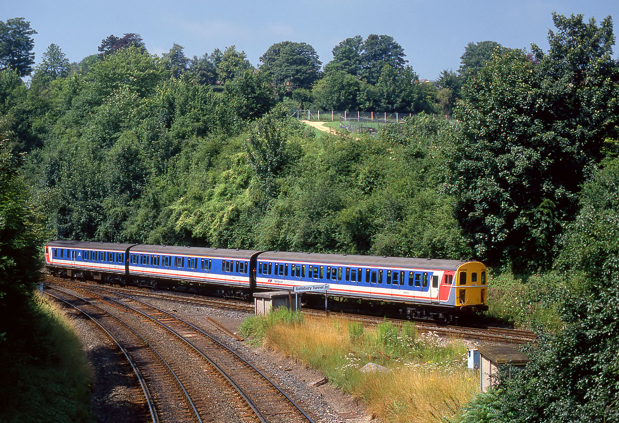 207013 Salisbury Tunnel Junction 27 July 1991