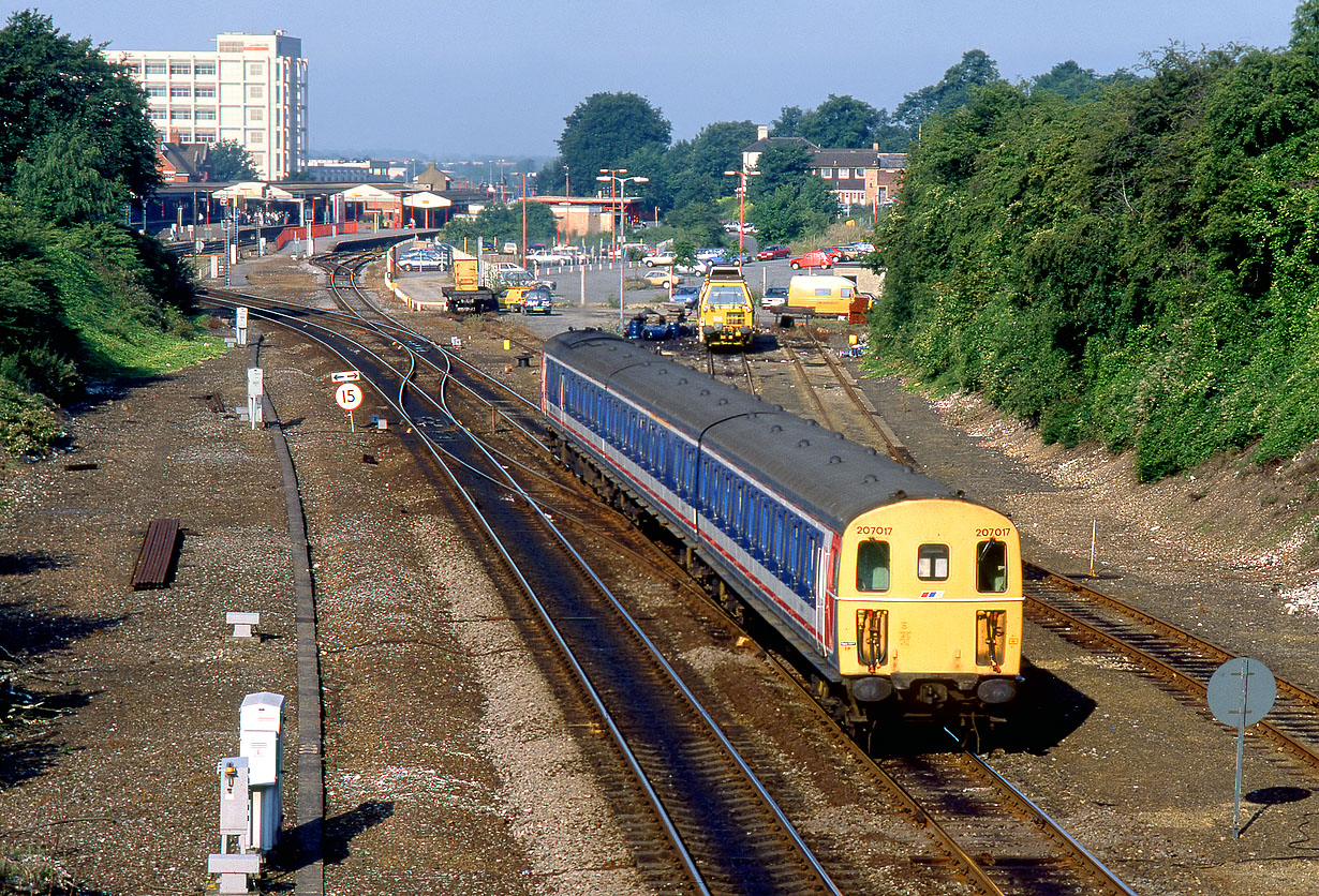 207017 Basingstoke 2 August 1991