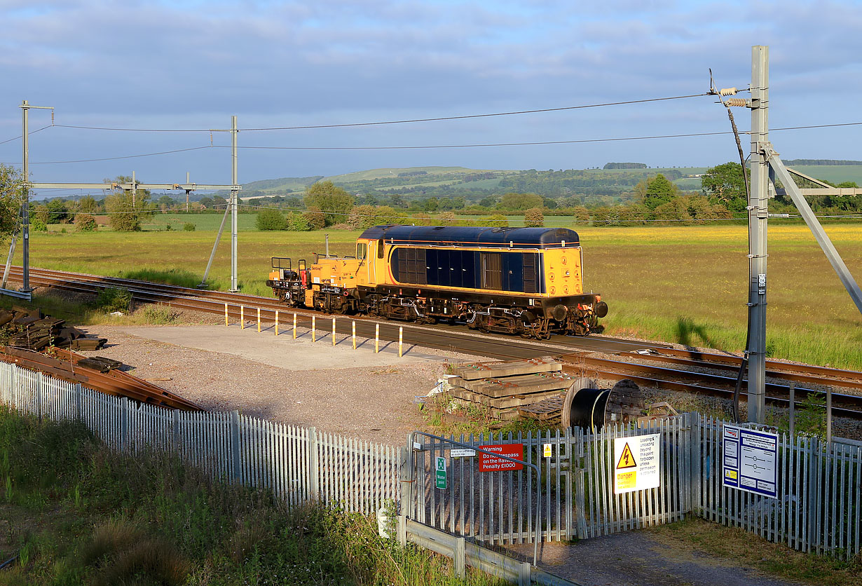 20901 Shrivenham (Ashbury Crossing) 5 June 2023