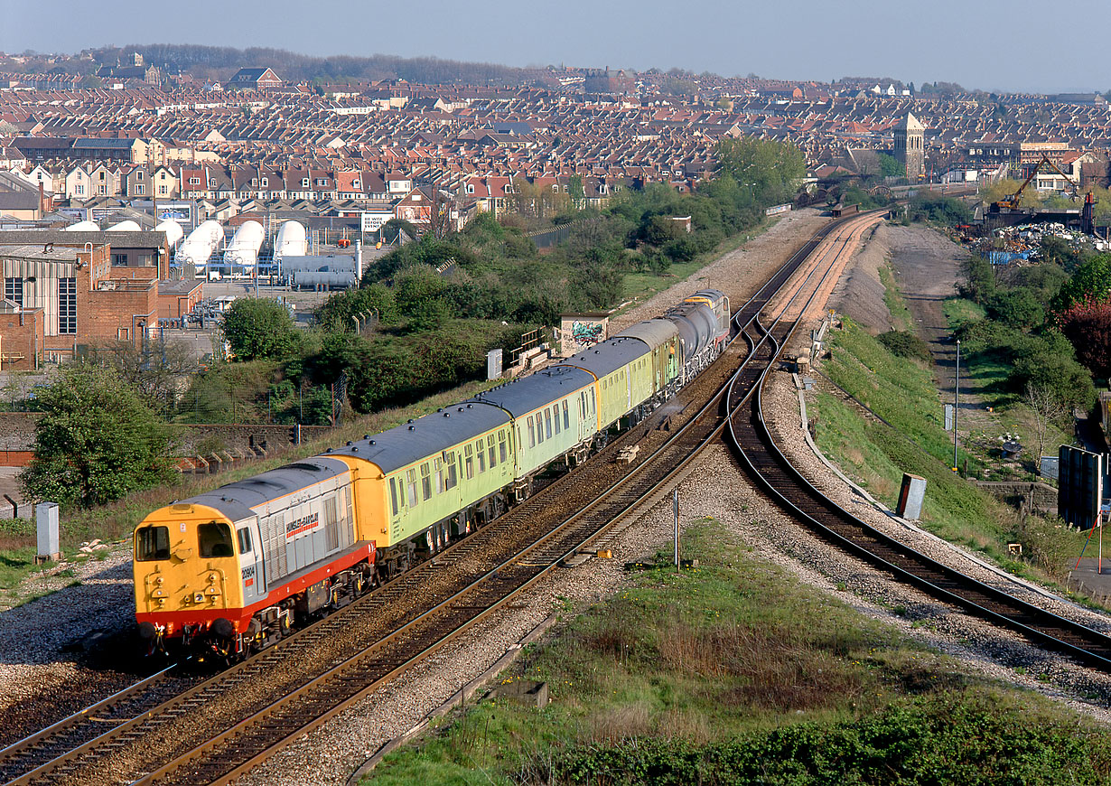 20904 Narroways Hill Junction 16 April 1991