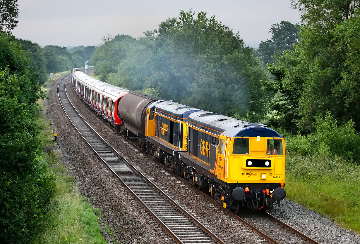 20905 & 20901 Hatton 9 July 2013