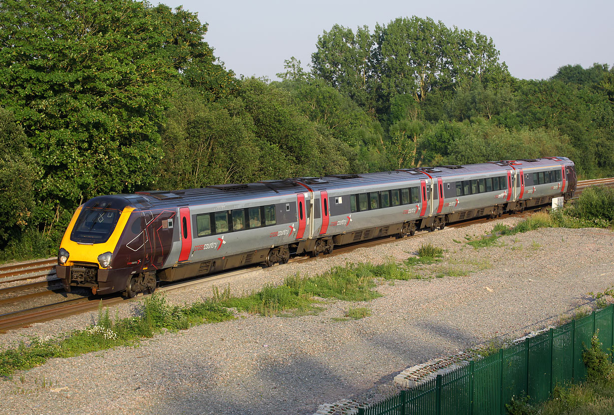 220005 Wolvercote 21 June 2017