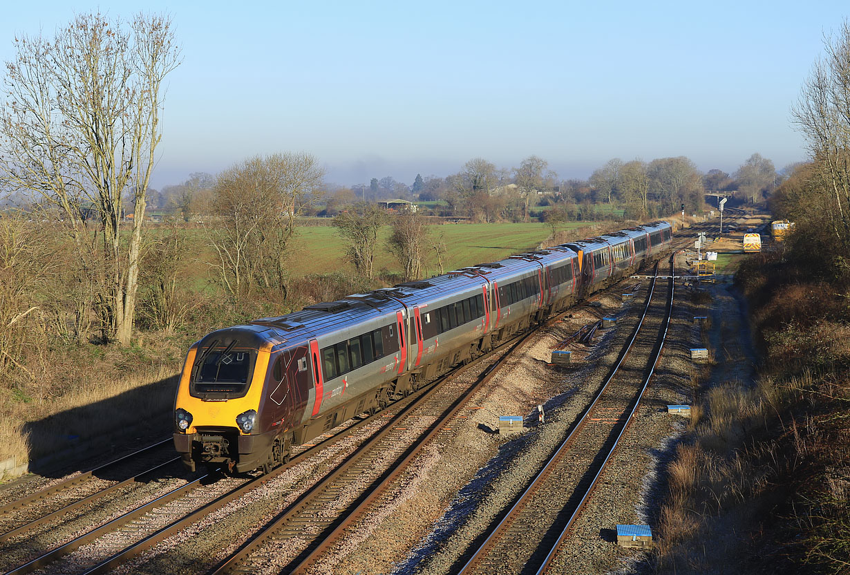 220020 & 221130 Standish Junction 13 January 2022