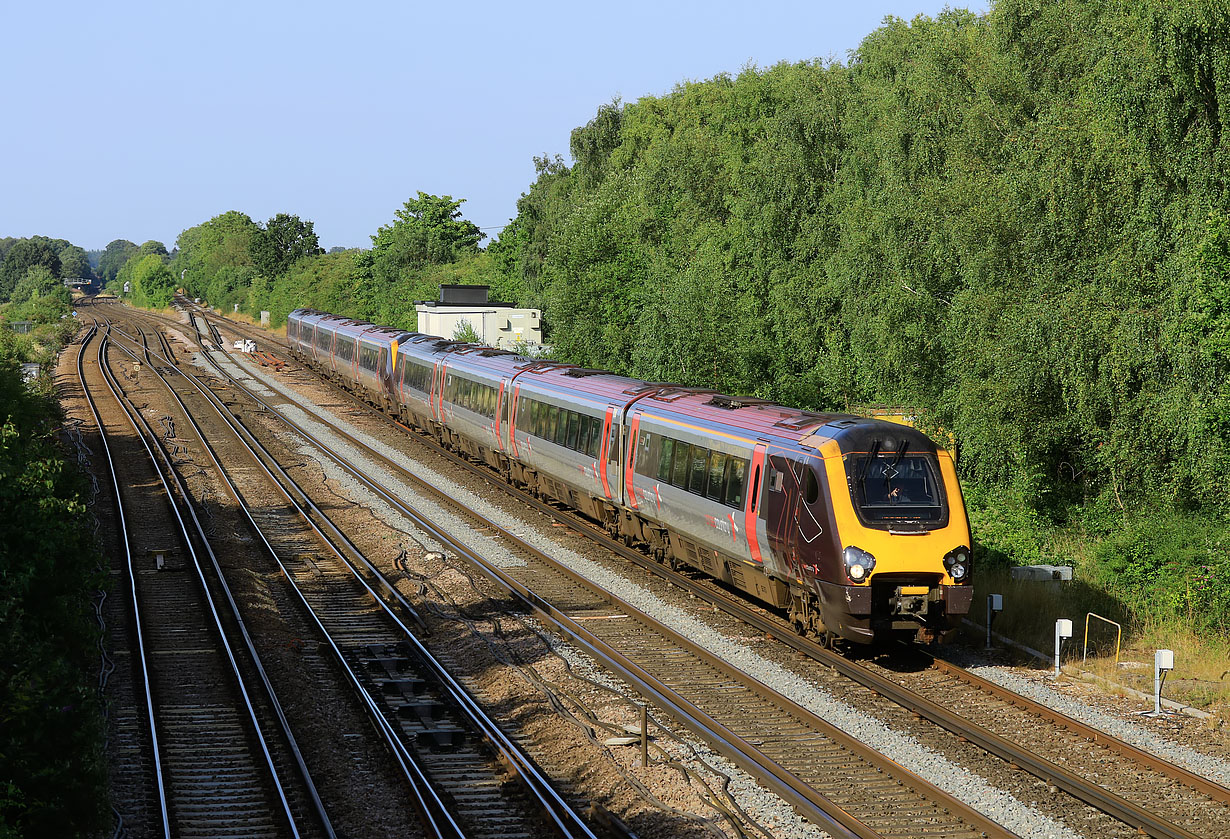 220024 & 221139 Worting Junction 12 August 2024