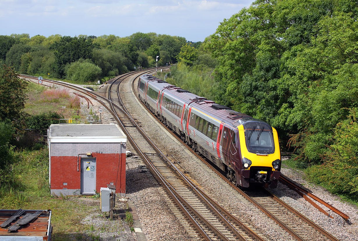 220026 Wolvercote Junction 22 August 2011