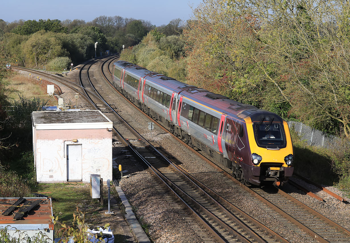 220029 Wolvercote Junction 31 October 2018