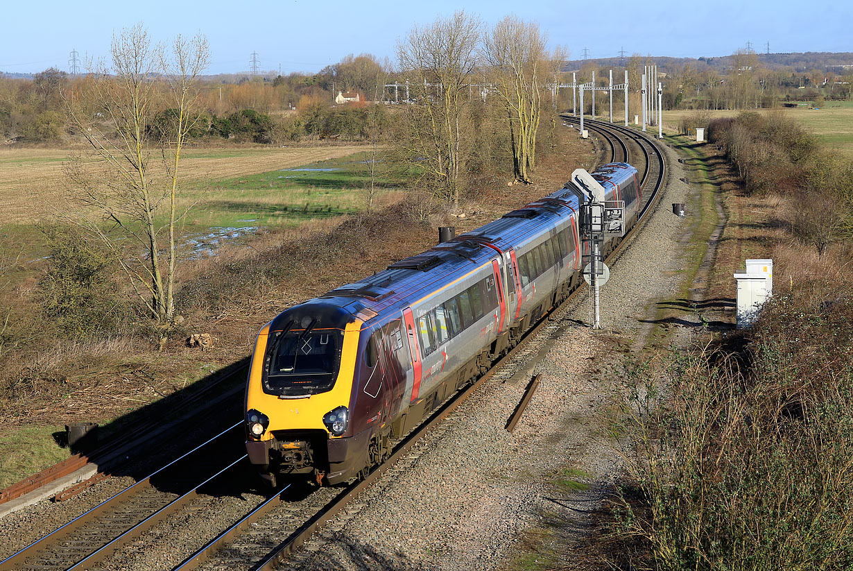 220031 Didcot North Junction 12 February 2020