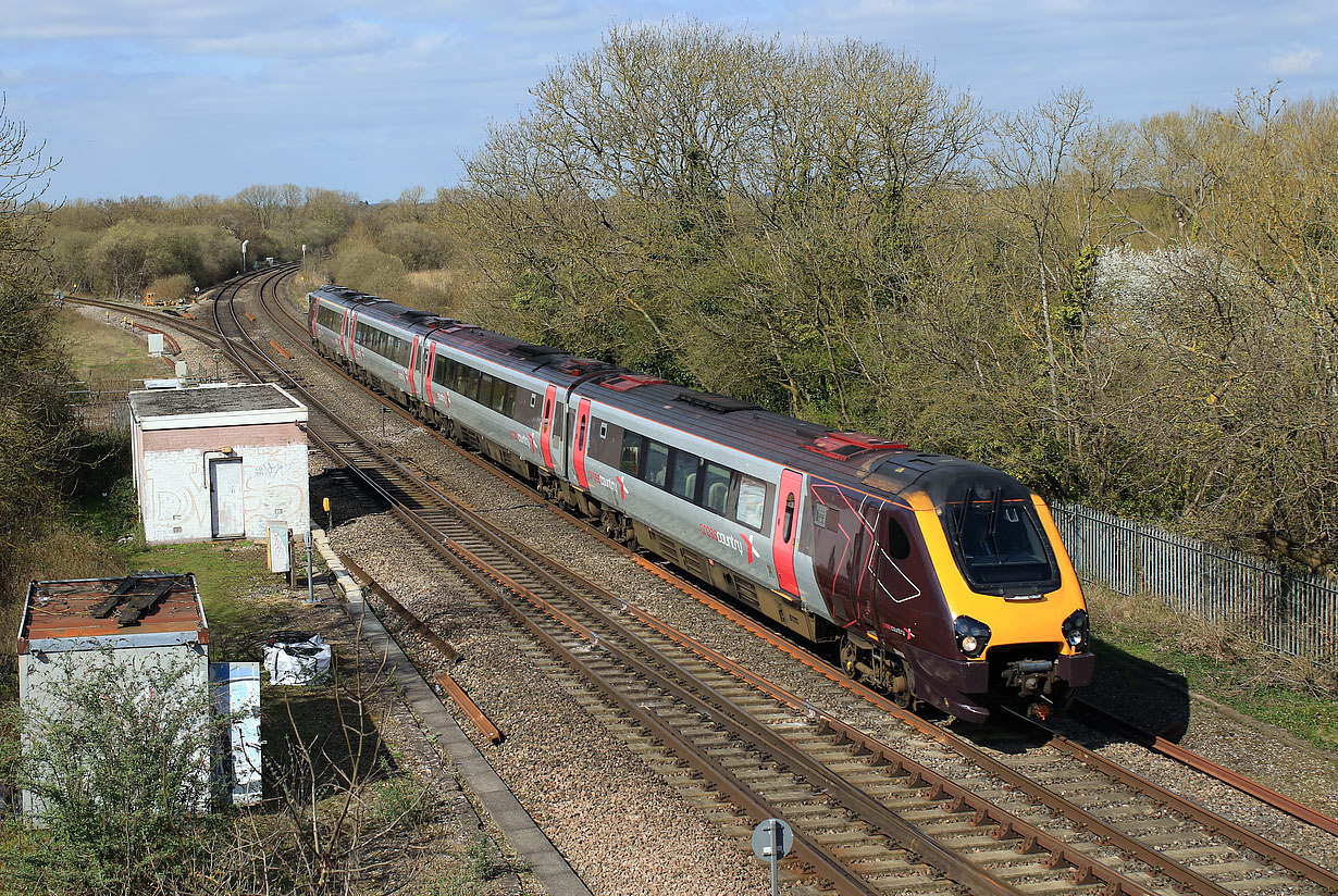 220032 Wolvercote Junction 27 March 2019