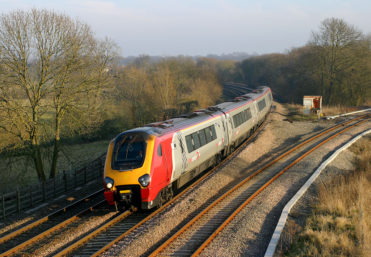 220033 Hatton North Junction 19 February 2008