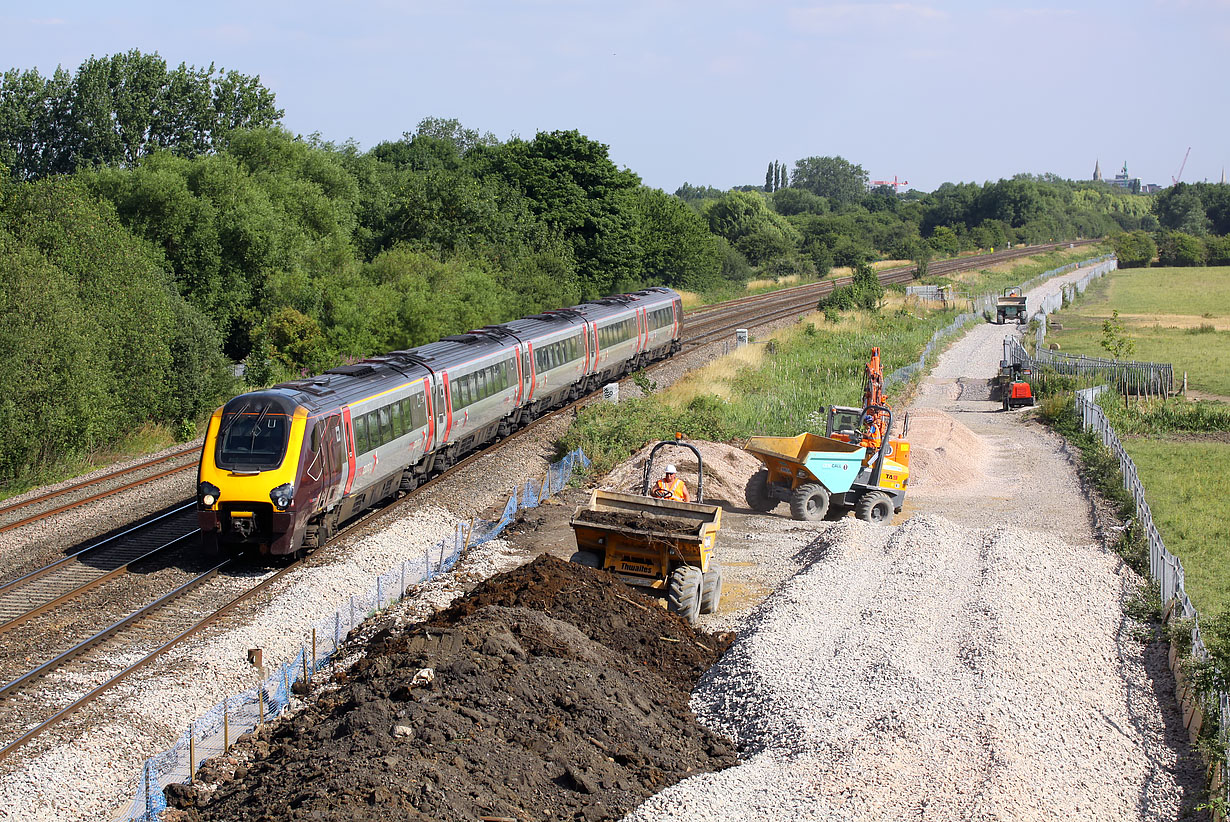 221119 Wolvercote 19 July 2013