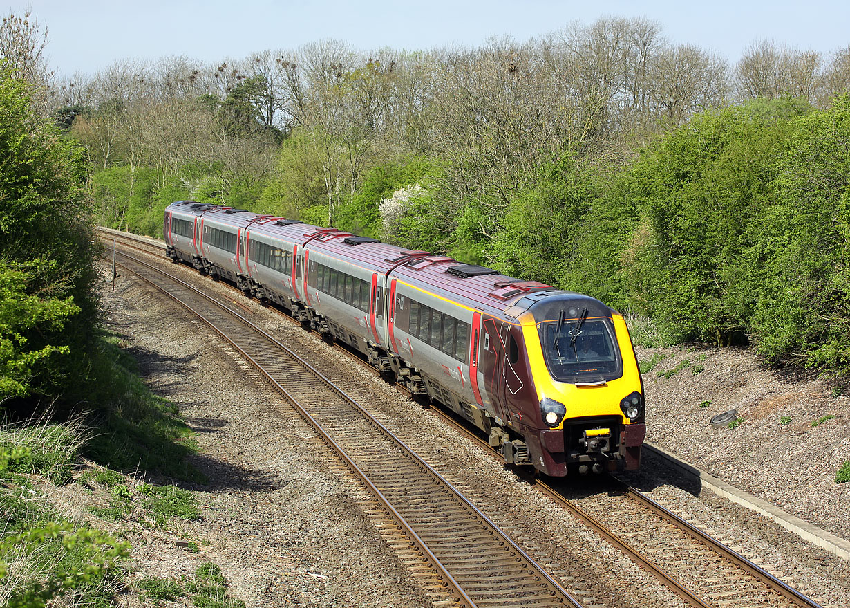 221120 Claydon (Oxfordshire) 22 April 2009