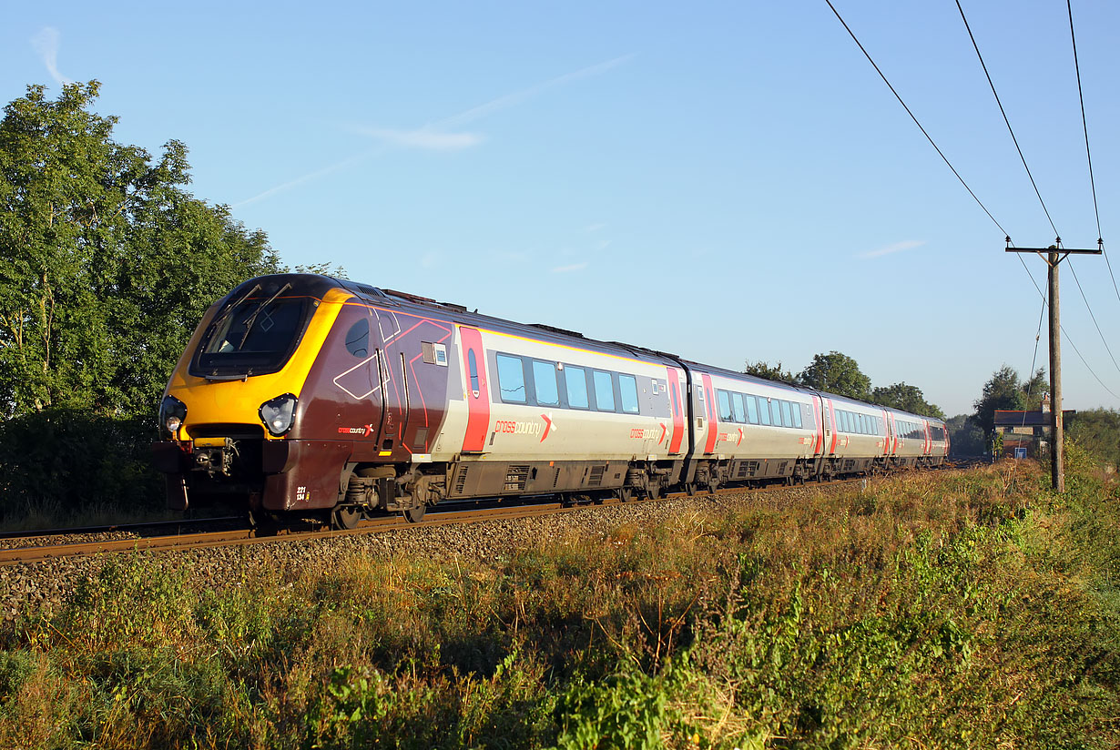 221134 Kidlington (Sandy Lane) 22 September 2012