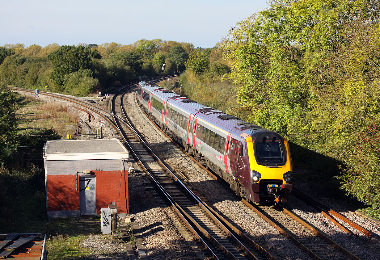 221137 Wolvercote Junction 17 October 2010