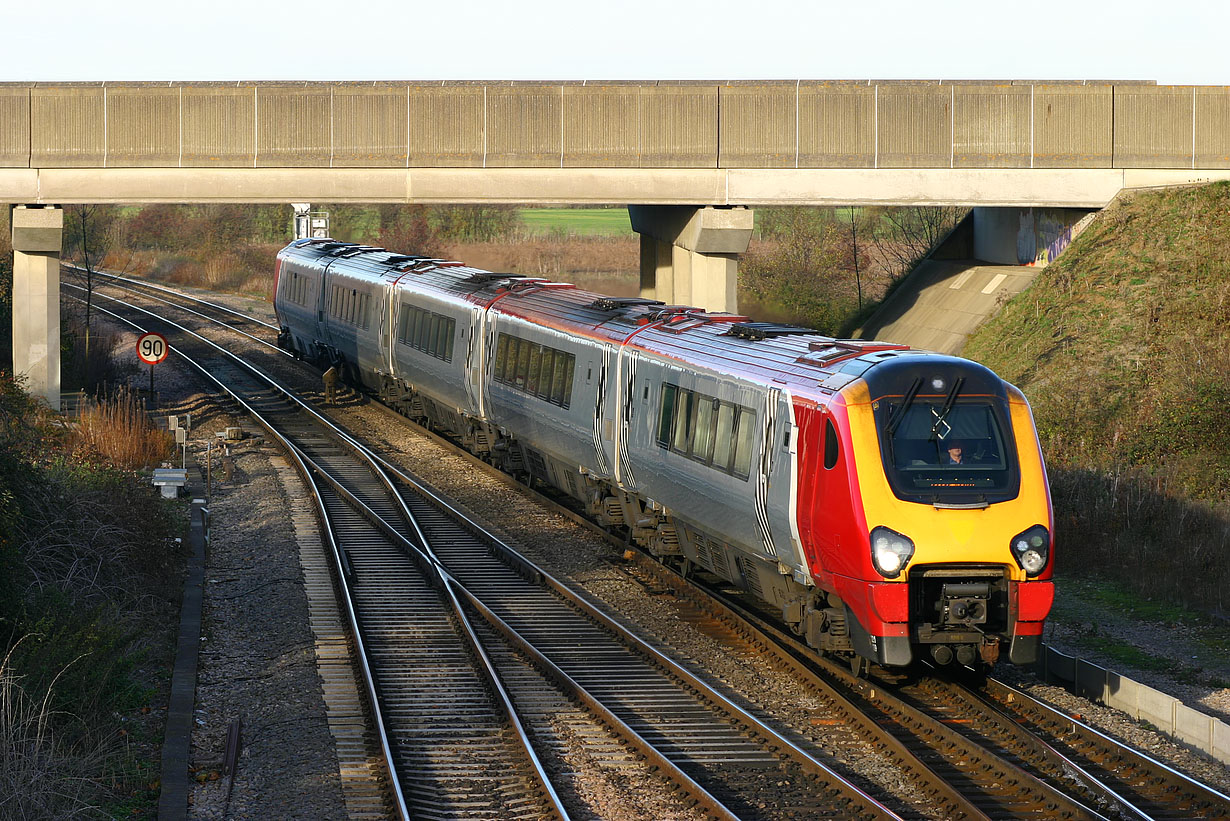 221139 Didcot North Junction 12 November 2007