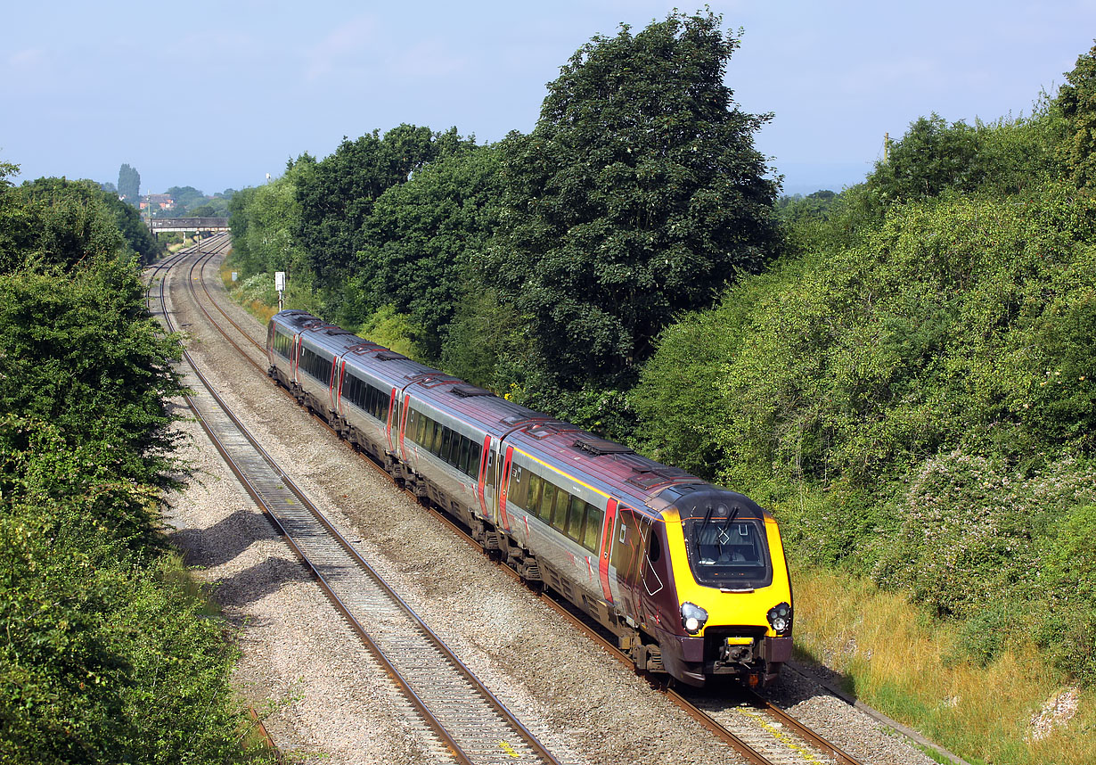 221140 Up Hatherley 23 July 2016