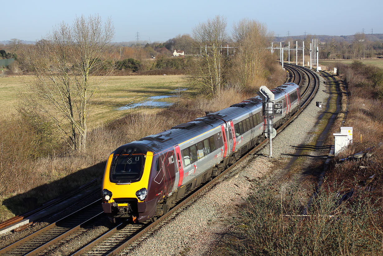 221141 Didcot North Junction 16 February 2018