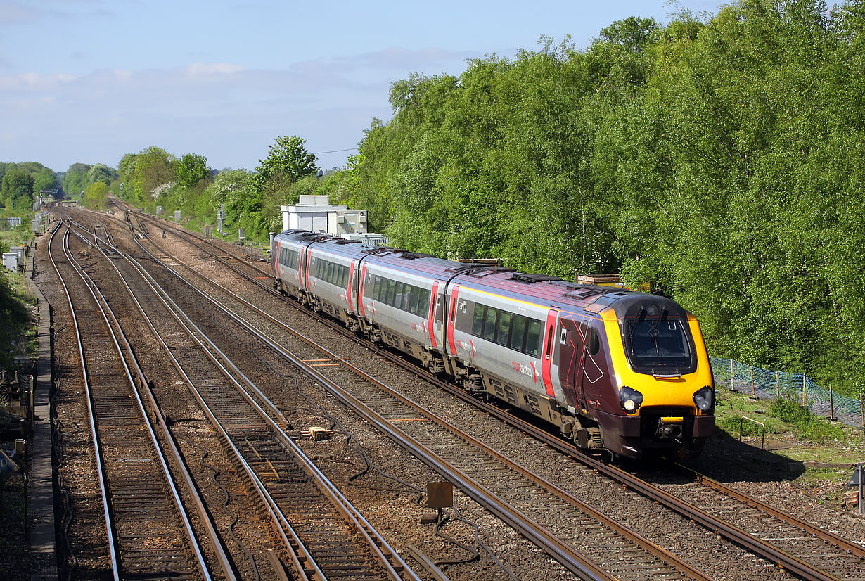 221141 Worting Junction 14 May 2016