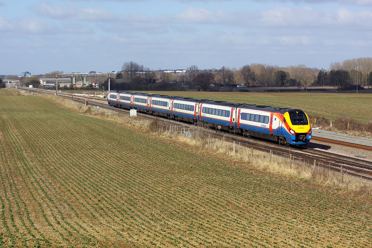 222002 Harrowden Junction 19 March 2018