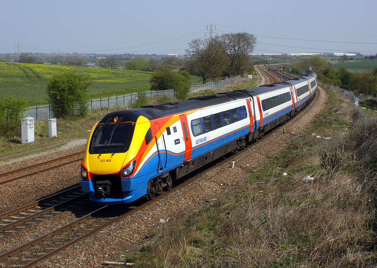 222003 Wellingborough 23 April 2010