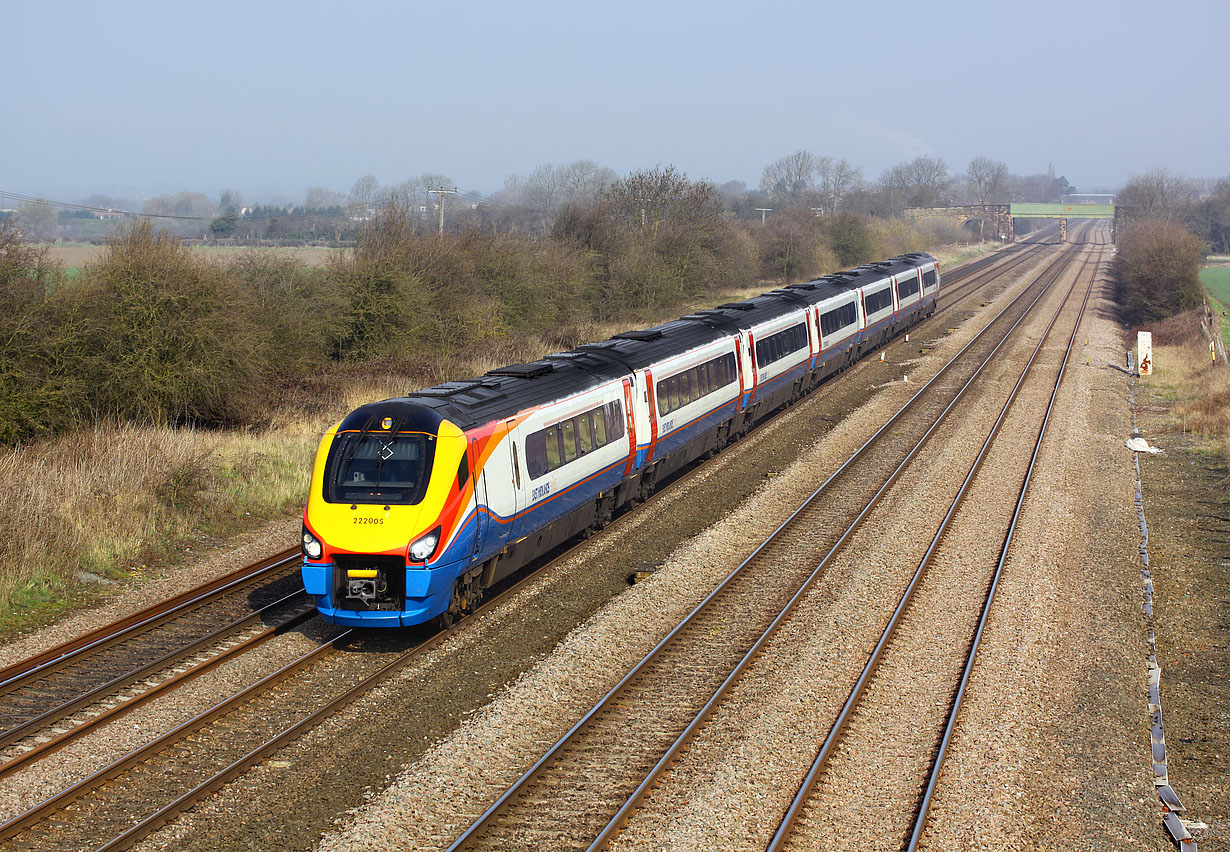 222005 Cossington 22 March 2012