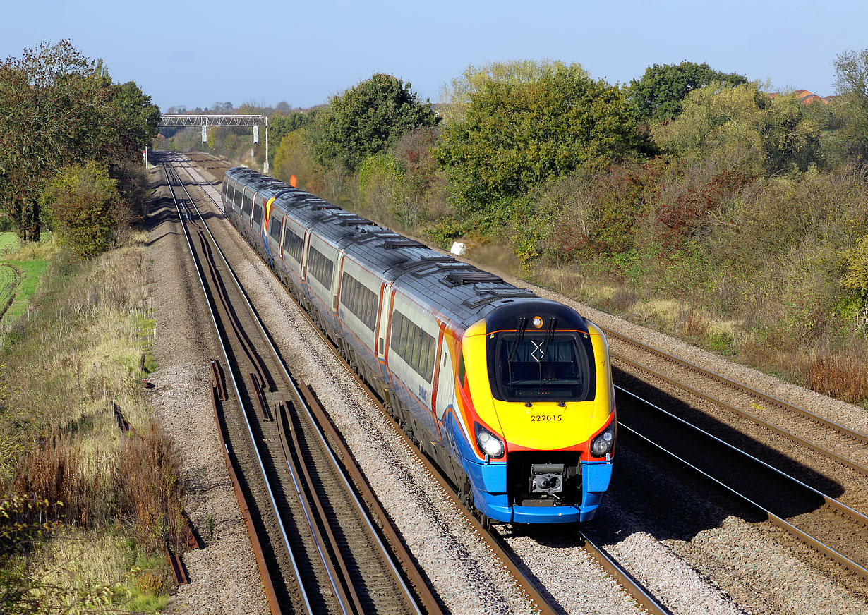 222015 & 222018 Cossington 12 November 2013