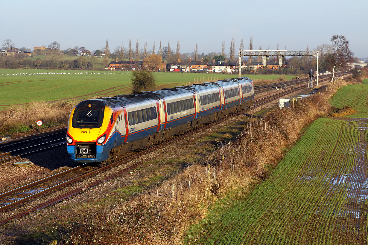 222018 Harrowden Junction 11 January 2014