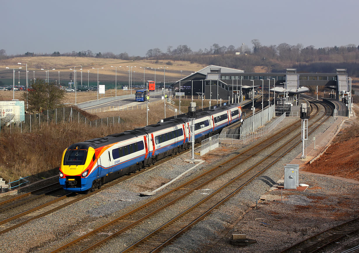 222023 East Midlands Parkway 11 March 2010