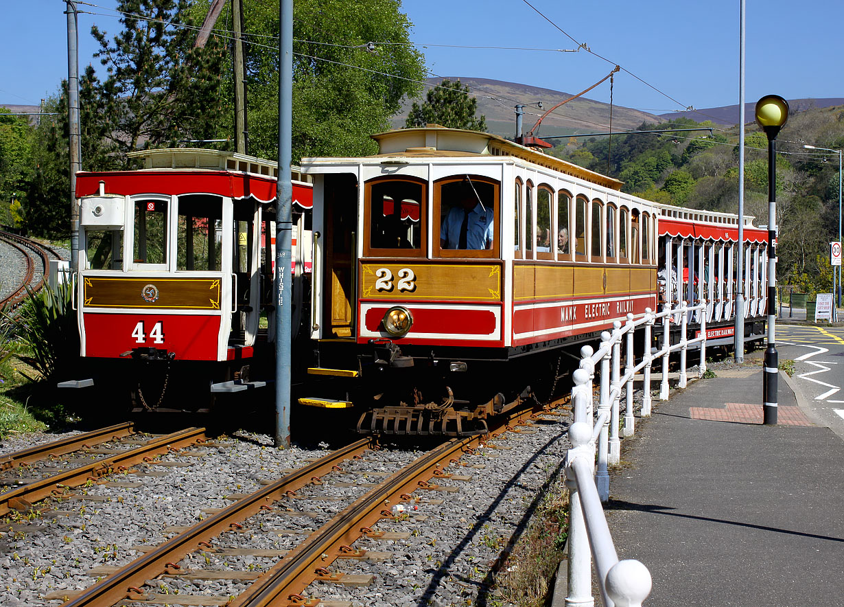 22, 46 & 44 Laxey 11 May 2017