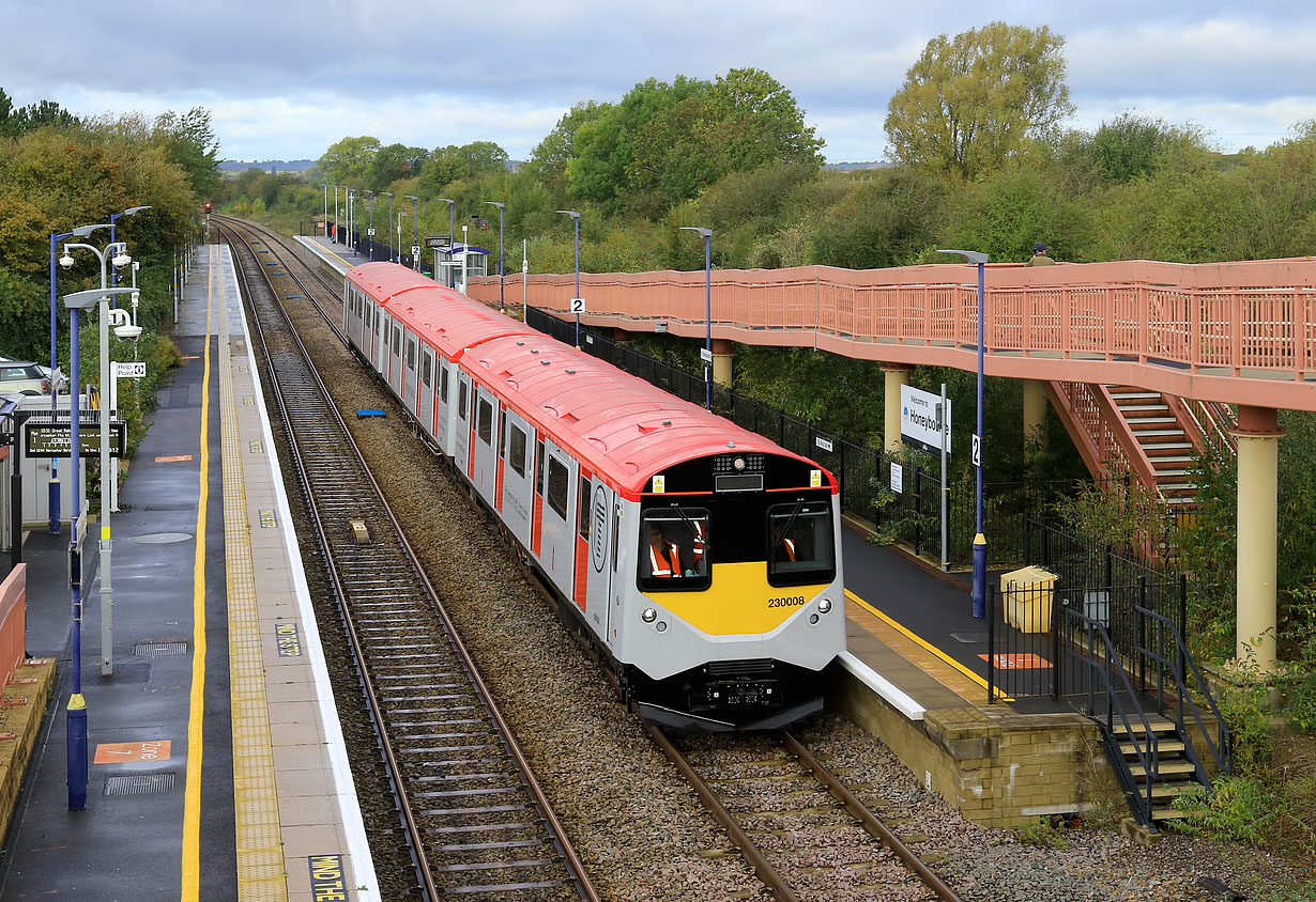 230008 Honeybourne 6 October 2020