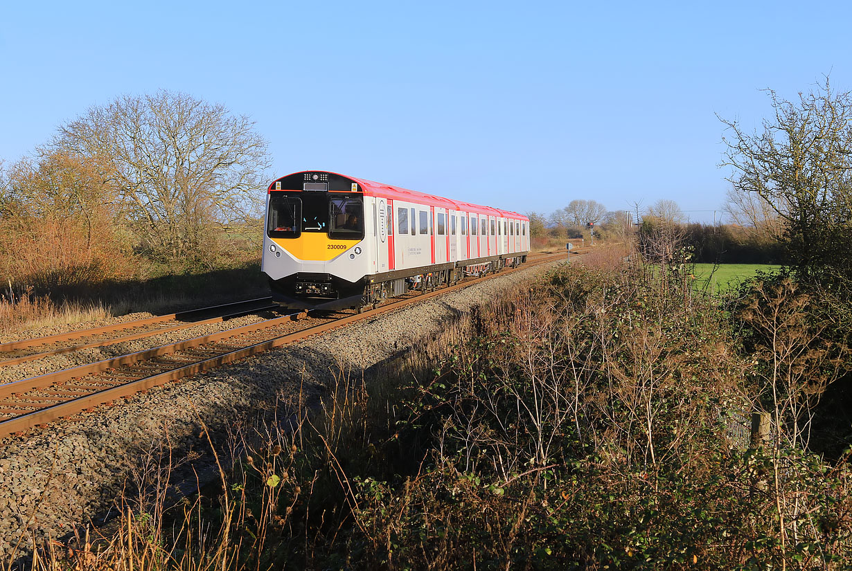 230009 Honeybourne (Sheenhill Crossing) 26 November 2020