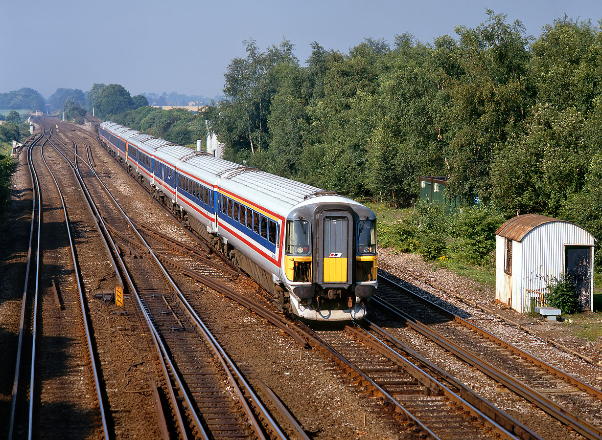 2402 & 2405 Worting Junction 29 July 1991