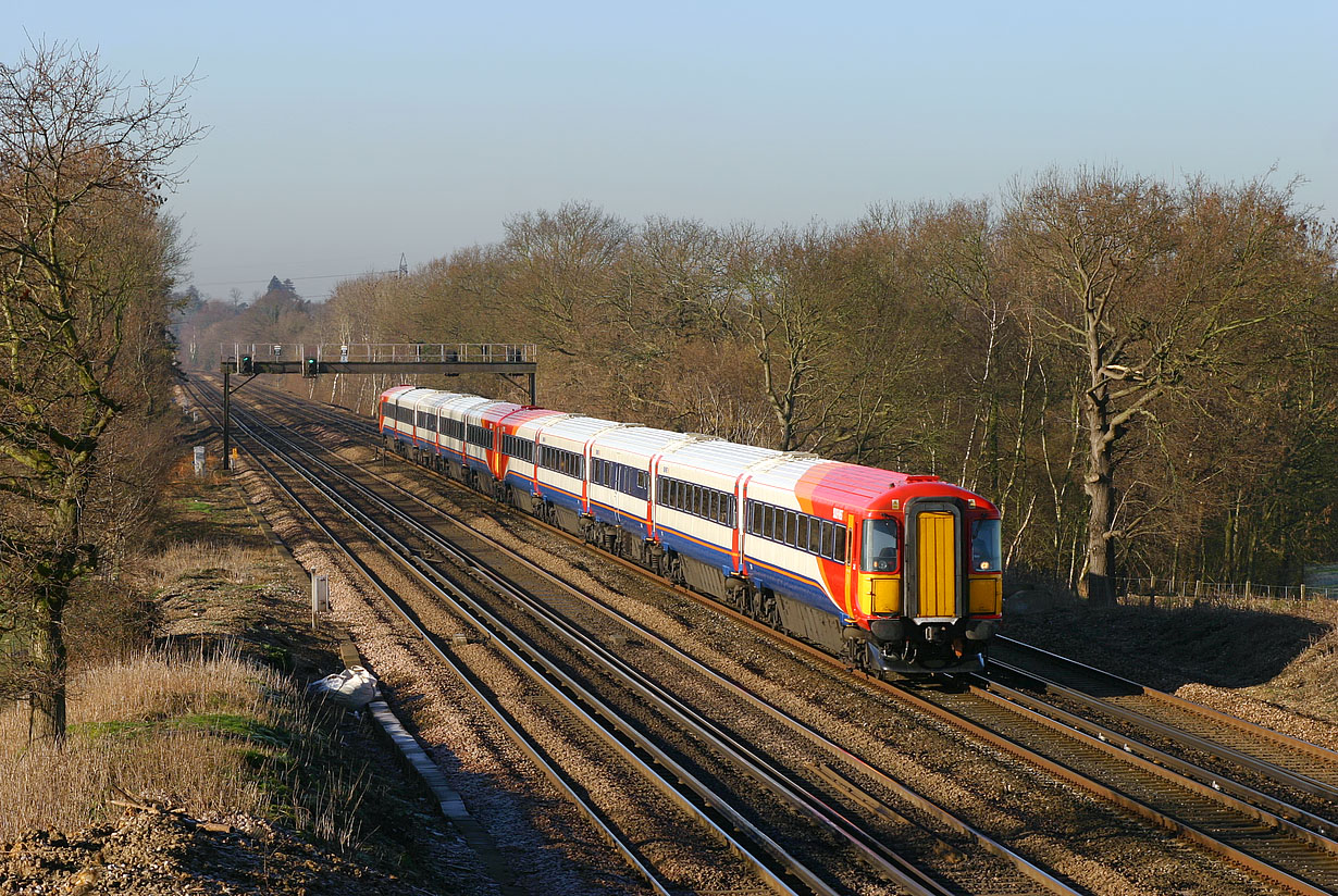 2410 & 2412 Potbridge 3 February 2007