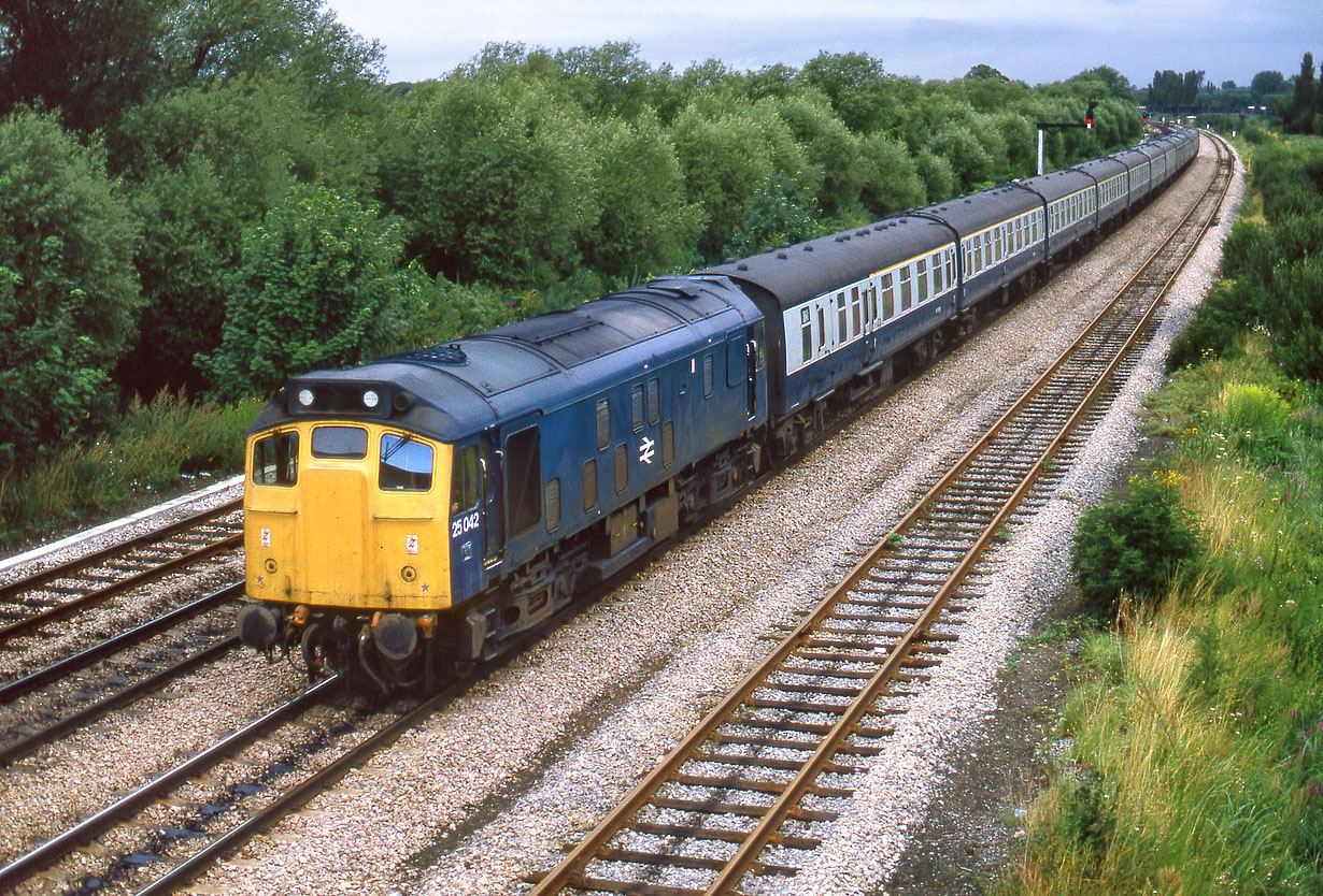 25042 Oxford 23 August 1985