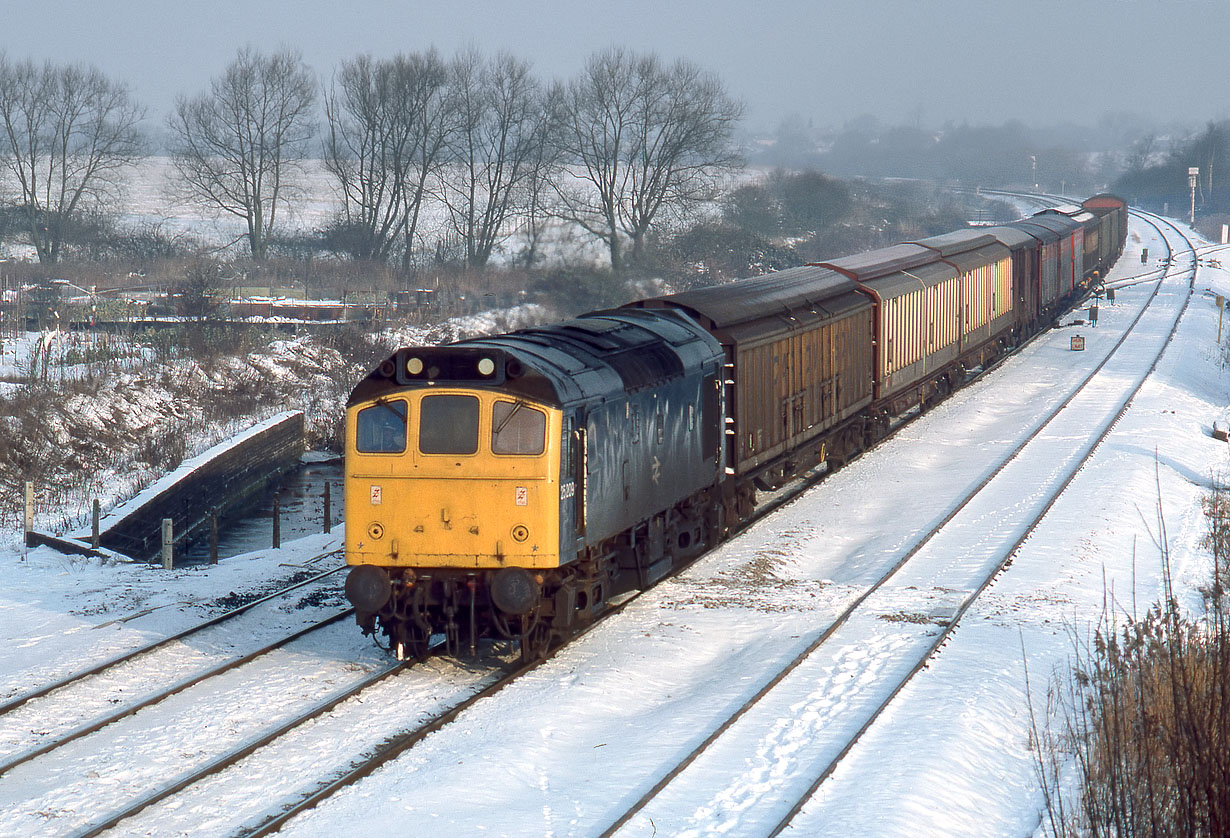 25209 Oxford North Junction 12 February 1985