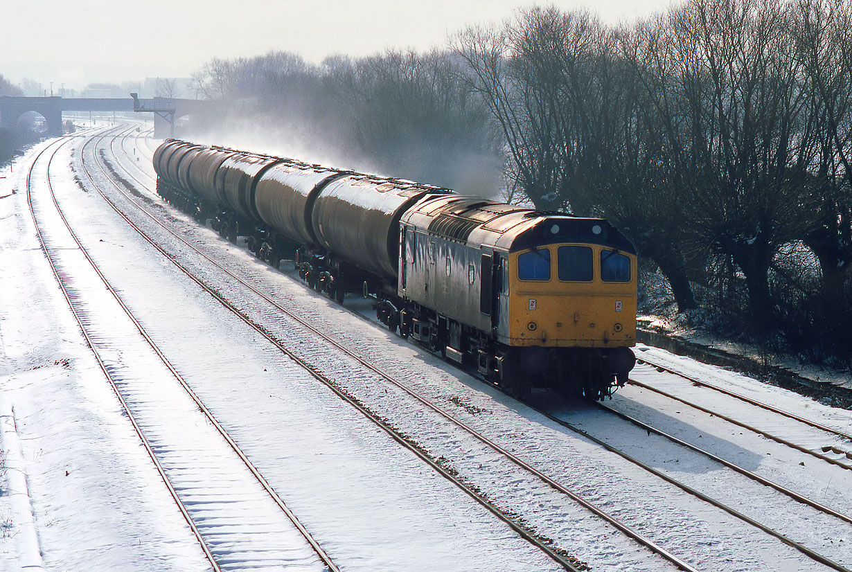 25209 Oxford North Junction 12 February 1985