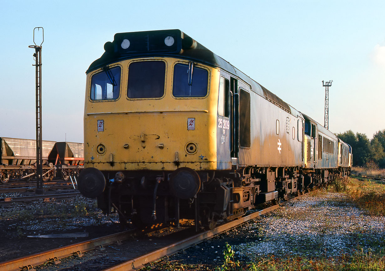 25209 Toton 16 October 1986