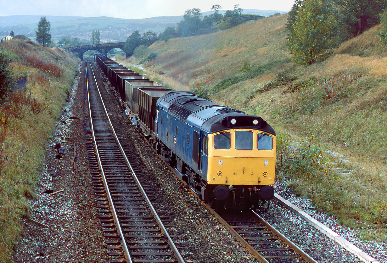 25251 Chinley 20 October 1983