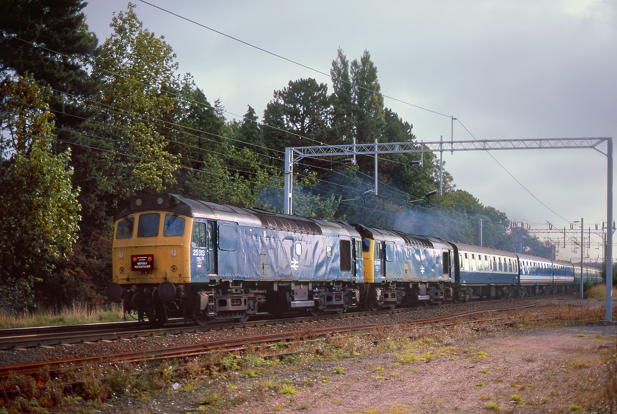 25313 & 25249 Berkswell 28 September 1986