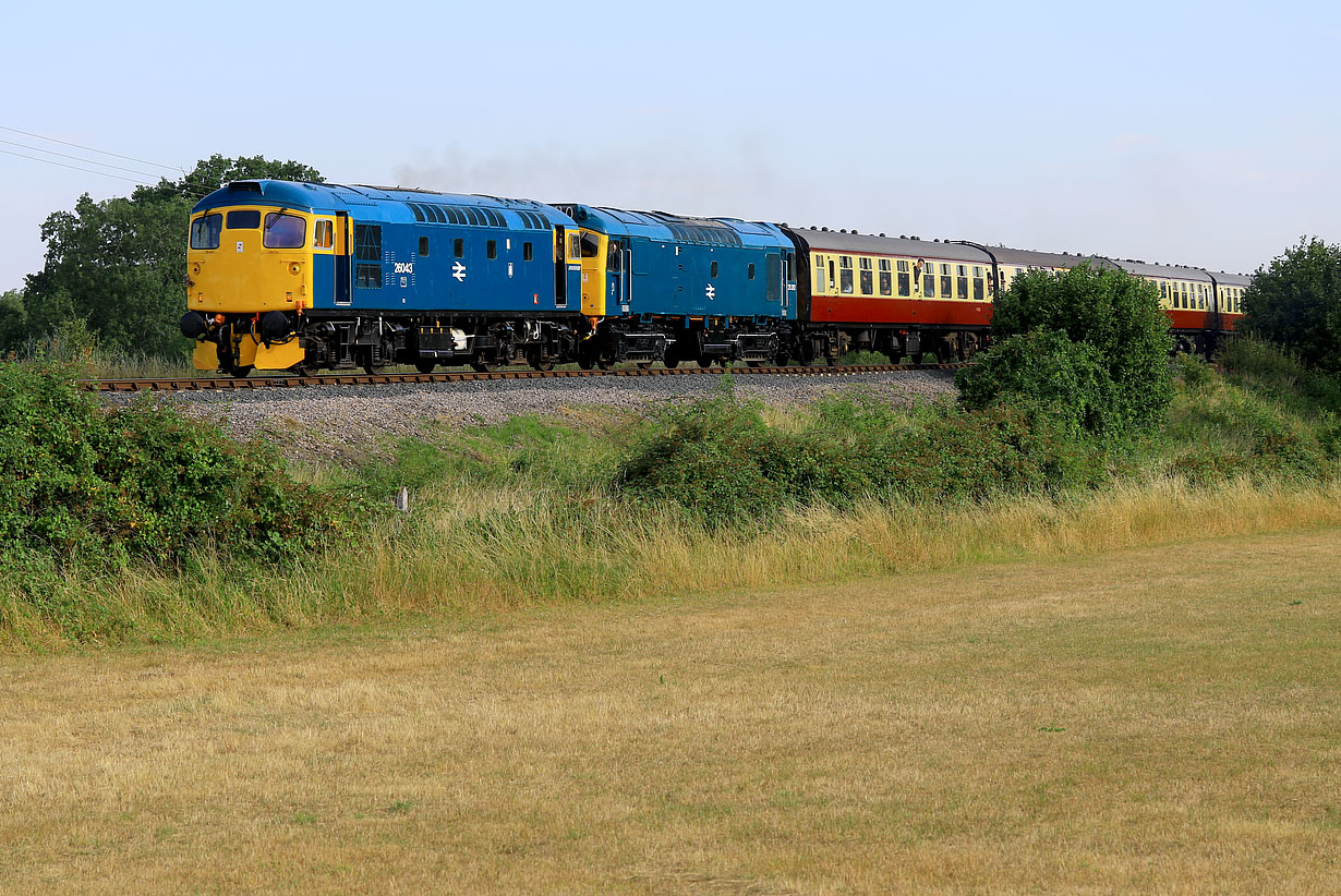26043 & 25262 Didbrook 25 July 2026