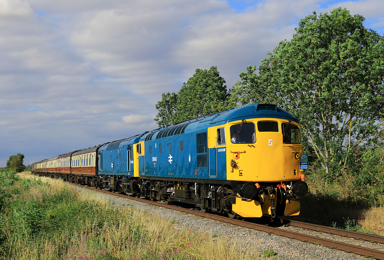 26043 & 25262 Laverton 26 July 2026