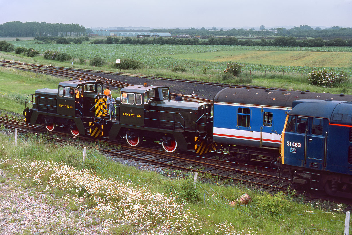 260 & 261 Long Marston 27 June 1987