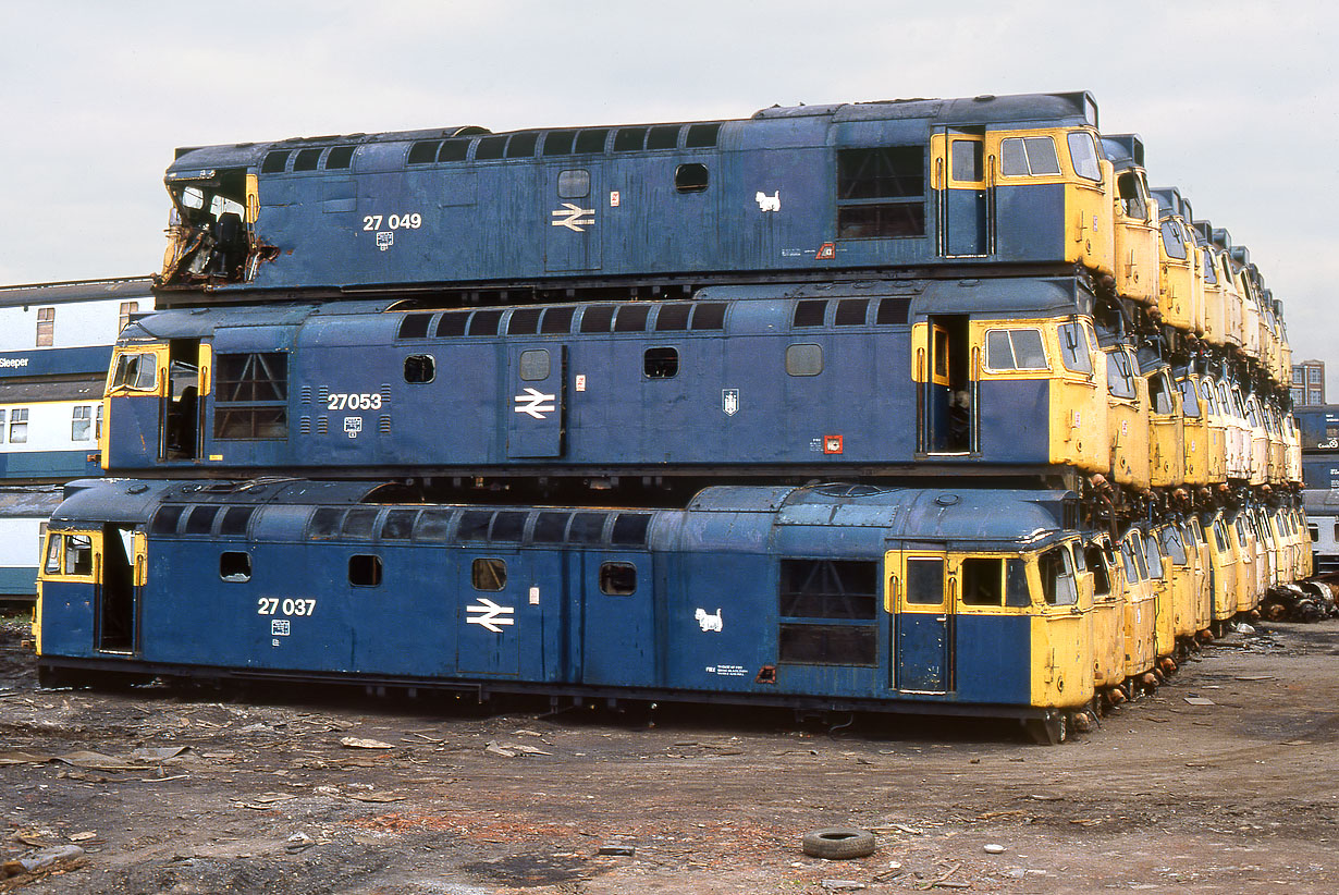 27049, 27053 & 27037 Vic Berry's, Leicester 26 September 1987
