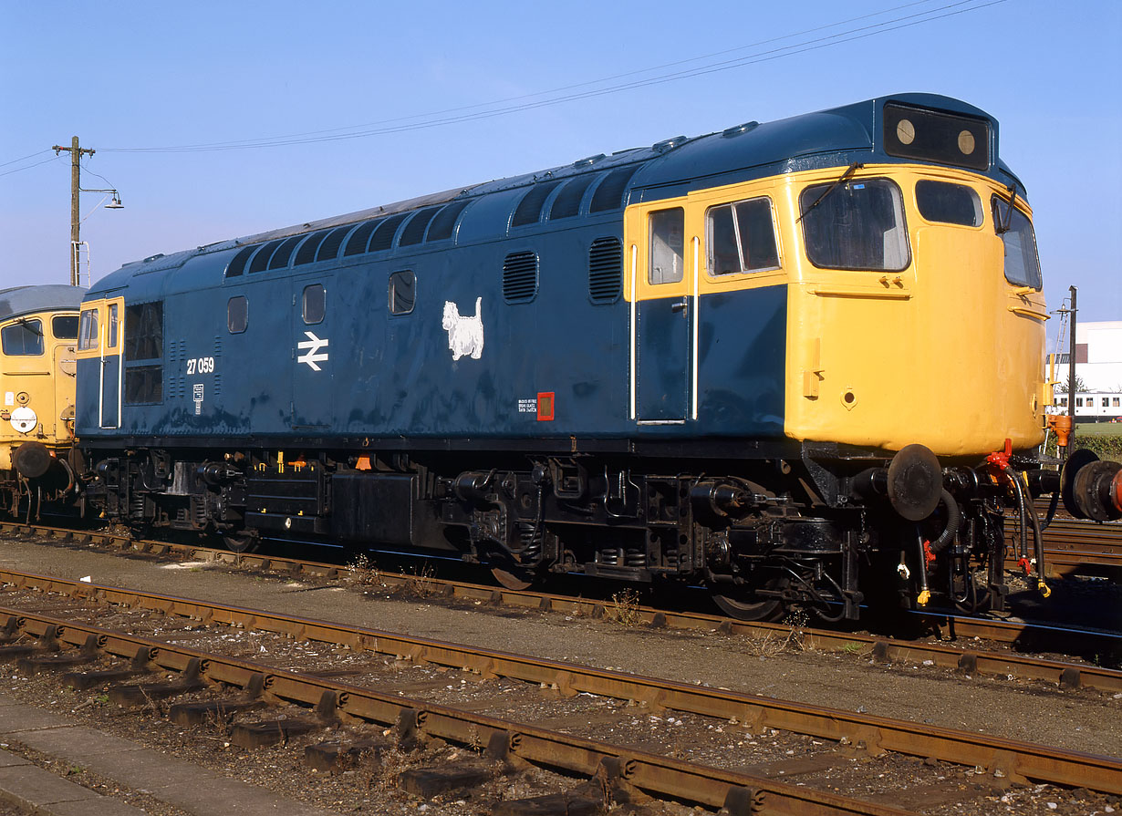 27059 Basingstoke 27 September 1987