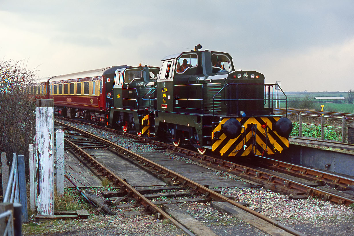 273 & 265 Fenny Compton 28 March 1992