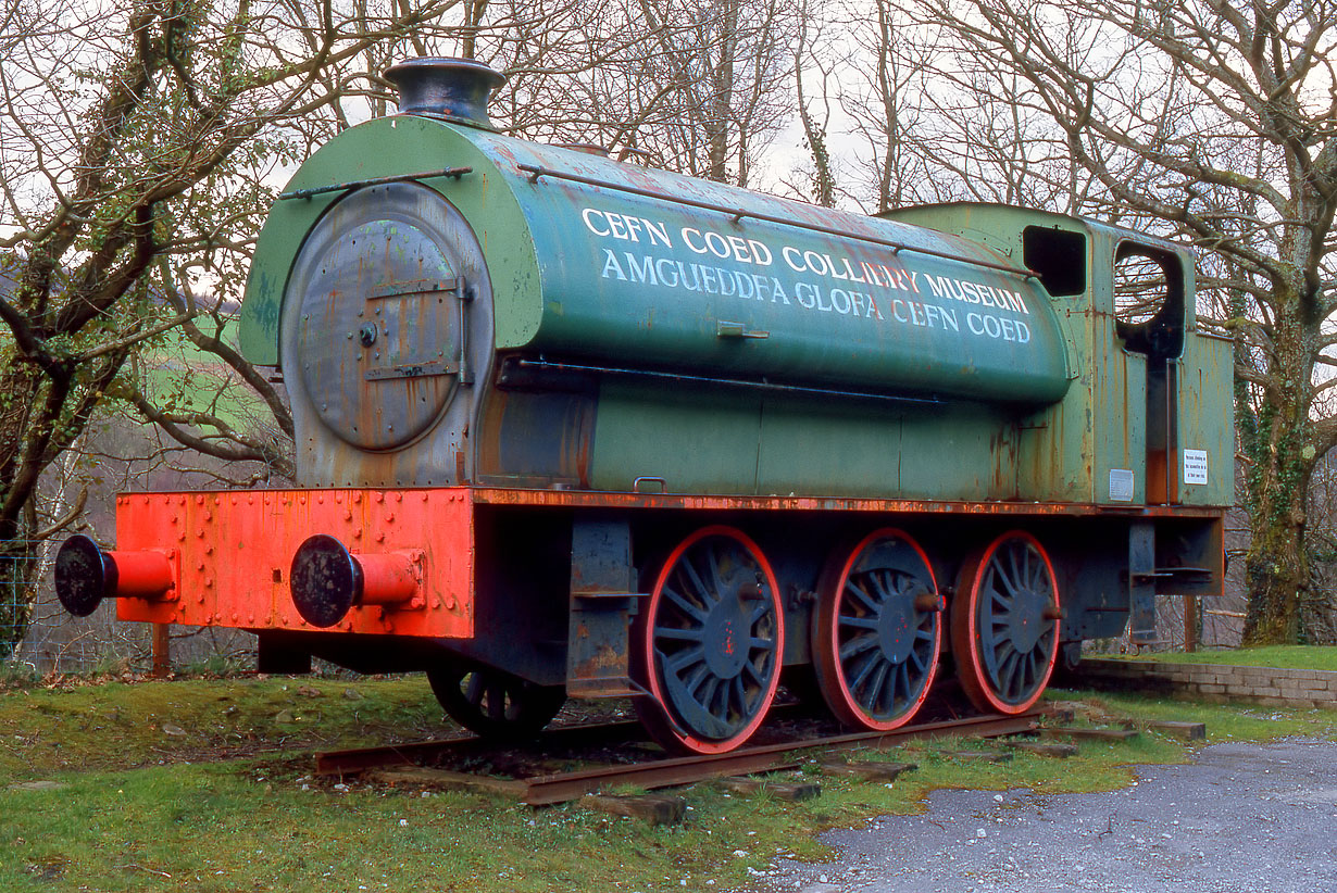 2758 Cefn Coed Colliery 16 March 2002