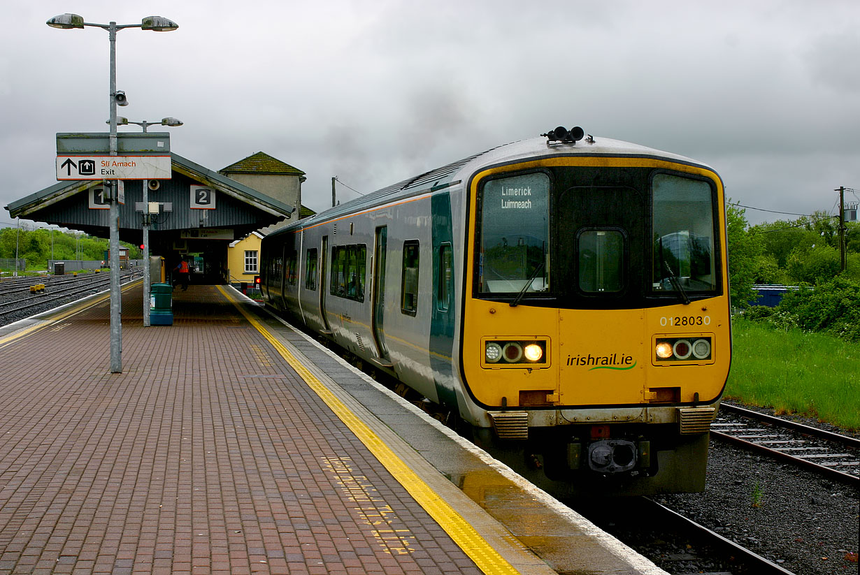 2803 & 2804 Limerick Junction 21 May 2018