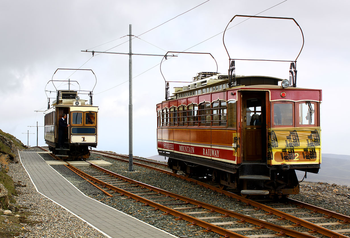 2 & 1 Snaefell 10 May 2017